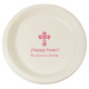 Personalized Ornate Cross Plastic Plates Image 3 of 3
